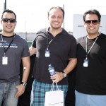 Gustavo Mesquita , Adriano Nogueira e Fabio Campos