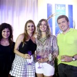 Iasmim Sabino , Luciana Sabino , Anna Galgane e Gervasio Gonçalves