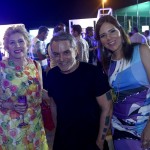 Ines Borges , Lino Vila Ventura e Carolina Borges