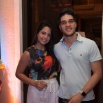 Isabela Colares e Lucas Aguiar