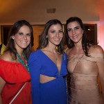 Isabela Valença, Angela Martan e Rachel Quinderé