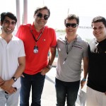 João Fraça Junior,  Bruno Tude , Duda Brigido