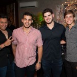 Juan Bianchi, Antonio Sales, Davi Frota e Diego Machado