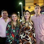 Lamartine Rodrigues , Carine Rodrigues , Ana Carla Barbosa e Luis Barbosa