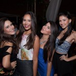 Lia C Moreira, Isabel Borges, Dandara Furtado e Manuela Brígido