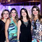 Livia Magalhaes , Carla Peixoto, Sara Landim e Rafaela Gondim