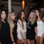 Luana Araújo, Lívia Ximenes, Sâmia Letícia, Ariane Porto e Clara Ximenes