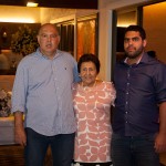 Luiz Henrique Filho, Maria Helena e Luiz Henrique Neto