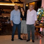 Luiz Henrique Filho, Ticiana Oliveira e Luiz Henrique Marques