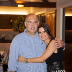 Luiz Henrique Filho e Ticiana Oliveira