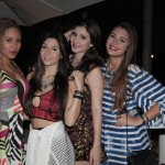 Mariane Silva, Carolina Pinheiro, Caroline Arrais e Mariana Theorga