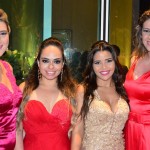 Mayara Lins, Mariana Castro, Liana Pereira e Ecilia Farias
