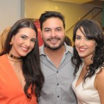 Milena Holanda, Vinicius Machado e Lia Quinderé