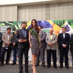 Miss Ceara e Chefe de Gab. Governo
