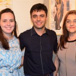 Monique Pereira, Marcelo Pereira e Carmem Lucia Dummar