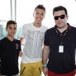 Moura Neto , Danilo Filho e Danilo Dias