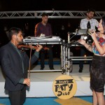 Patrícia Dias comemora seu níver em heliponto do LC Corporate