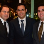 Orlando Machado, Ivo Dias e Luiz Valverde