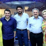 Patricia e Danilo Dias , Bernardo Borges , Pedro e Ines Borges