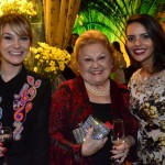 Rafaela Rebouças, Ivone Rebouças e Munira Rocha