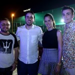 Ramiro Mendes , Andre Oliveira , Gisele Oliveira e Rodrigo Maia