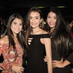 Rebeca Pinto, Laila Eneas e Patricia Sousa