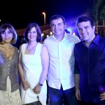 Renata Nogueira , Luciana e Ricardo Bezerra e Danilo Dias