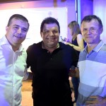 Ricardo Bezerra , Fernando Ferrer e Gilvan Sabino