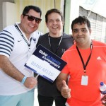 Sergio Montenegro , Fabio Cardoso e Peixoto Junior