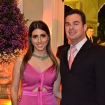 Thayra Romcy e Leonardo Aguiar