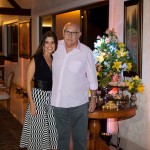Ticiana Oliveira e Luiz Henrique Marques