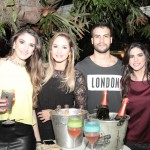 Vanessa Campelo, Fatima Correia, Saulo Lustosa e Laila Ponte