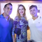 Veri Bessa Neto , Marjore Marshow e Fred Carioca