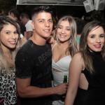 Vitoria Laurentim, Felipe Linhares, Daniela Soarez e Maria Luiza Gama