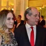 Zara Castro e Ciro Gomes