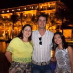 Alcione Gato, Gilberto Guyer e Silvia Lima