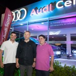 Andre Moraes, Gostosinho Rebouças e Igor Nogueira_
