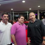Andre Moraes, Igor Nogueira e Gostosinho Rebouças