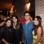 Andréia Coelho, Monalisa Botelho, André Luiz e Raisa Santiago