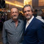 Arnaldo Pinho e Ernesto Sabóia