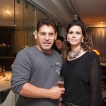 Aroldo Mesquita e Josiane Cámara