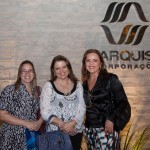 Beatriz Damasceno, Lúcia Bacelar e Elza Carvalho