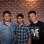 Benício Neto, Pedro Araújo e Vinícius