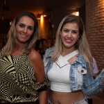 Bárbara Carvalho e  Aline Medeiros