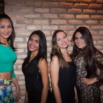 Camila Ribeiro, Wanessa Xavier, Aline Arissa e Vanara Saraiva