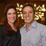 Carol Mendonça e Ronald Feijó