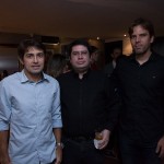 Chicão Cavalcante, Iure Macedo e André Mourão