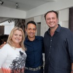 Conceição Almeida, Ítalo Albuquerque e Adriano Nogueira
