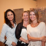 Cristina Mendes, Bia Perlingeiro e Nely Carvalho