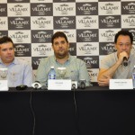 Jean Gomes, Leo Goes e Pedro Coelho